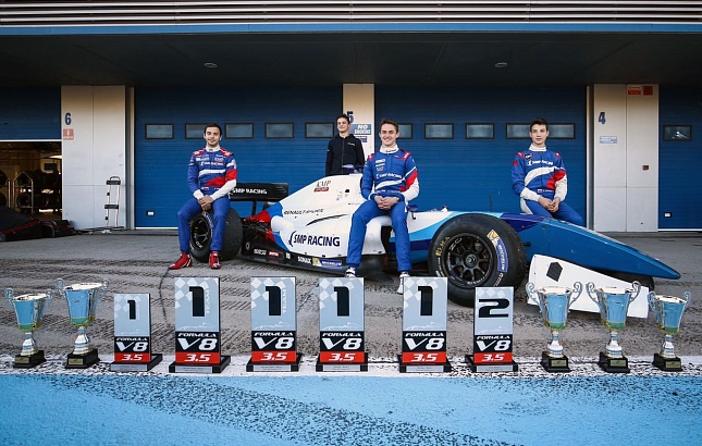 Спорт за неделю: Гонщики SMP Racing рассказали о планах на 2017