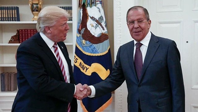 Глава российского МИДа встречался этим днем с президентом США