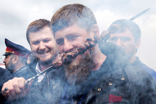 В Чечне рассказали о пристрастиях Кадырова в шашлыке