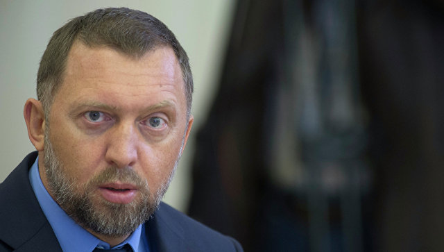 Компания Дерипаски заявила о возможном дефолте из-за санкций