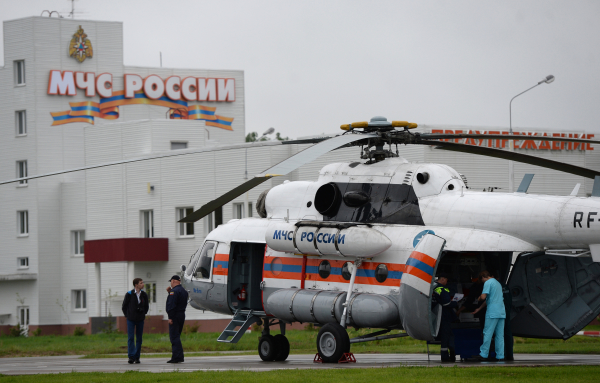 Источник: Судно «Восток» могло потерпеть крушение из-за шторма