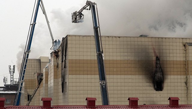 Число жертв пожара в Кемерово выросло до пяти