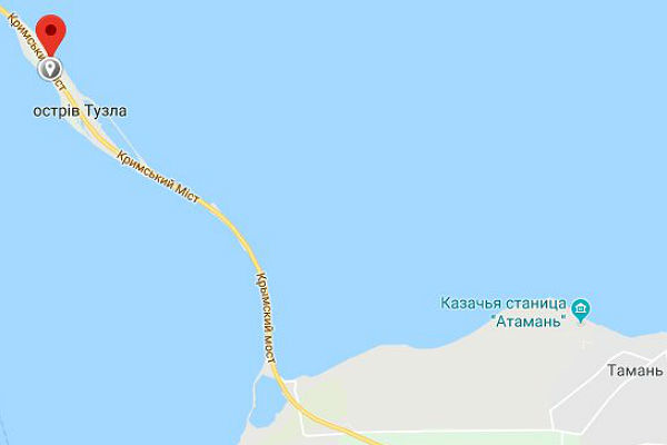 Аксенов назвал шизофренией обозначение крымского моста в Google‍