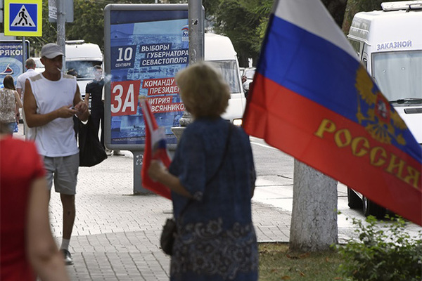 Украина призывает ужесточить санкции против России в связи с выборами в Крыму