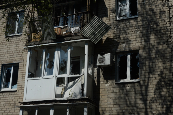 Съемочная группа телеканала «России 24» попала под обстрел в Донбассе