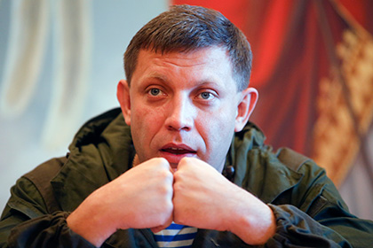 Риторику Александра Захарченко о «Малороссии» объяснили его необразованностью