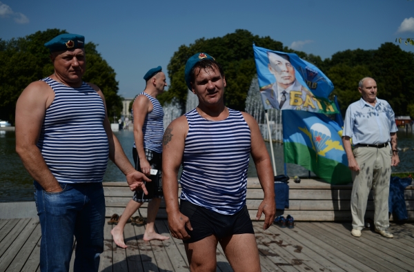 Союз десантников: О погибшем в парке Горького нам ничего не известно