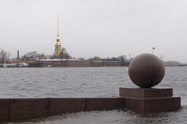 Наводнение ожидается в Санкт-Петербурге