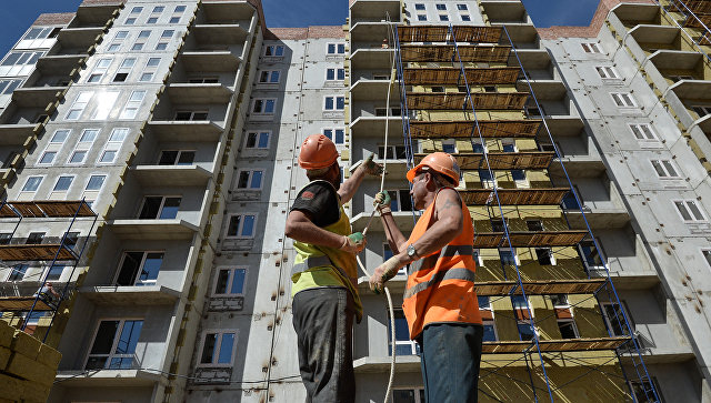 Составлен рейтинг регионов по объемам строительства