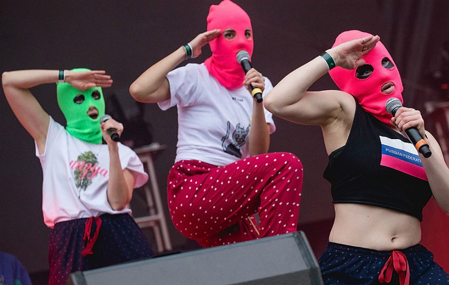       pussy riot 