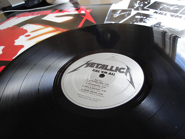  -.      Metallica