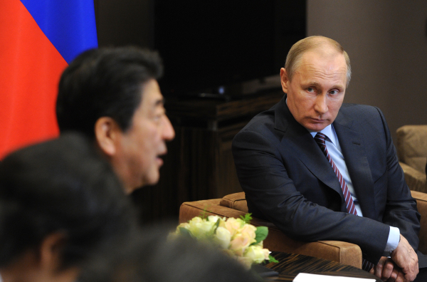 Путин допустил компромисс с Японией по Курилам
