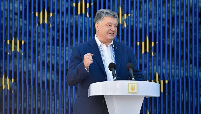 Порошенко рассказал, «кто вывез» из Киева российские миллиарды