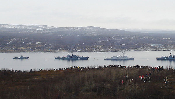 Корабли Севморфлота миновали Ла-Манш и подошли к берегам Франции