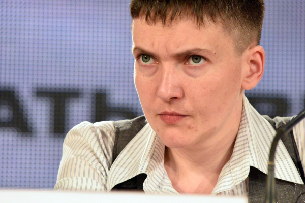 На Украине не оценили идею Надежды Савченко вернуть в стране Гетманщину