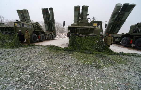 Второй дивизион С-400 заступил на дежурство в Крыму