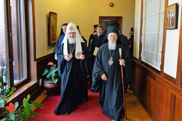 В Кремле встревожены православным расколом