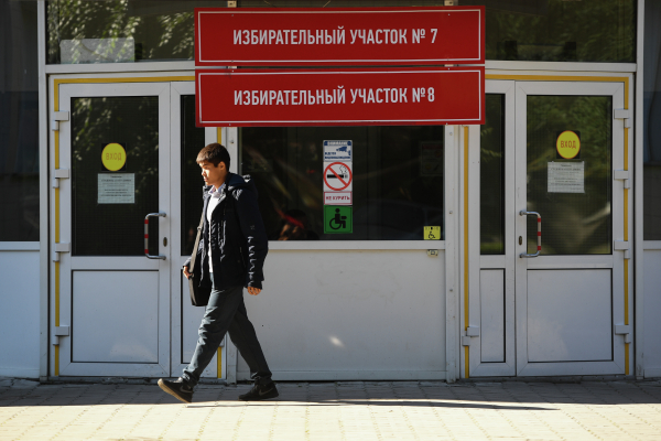 В Хакасии проголосовали больше 31% избирателей