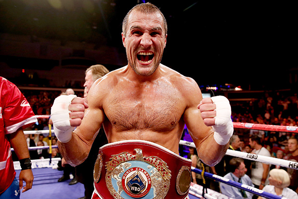Ковалев стал чемпионом мира WBO