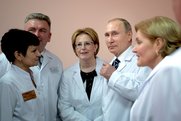 Путин: В правительстве нет врагов здравоохранения