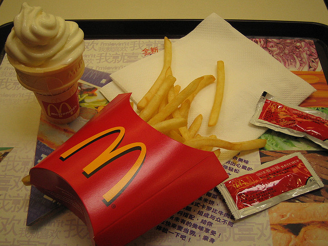       McDonald's, KFC
