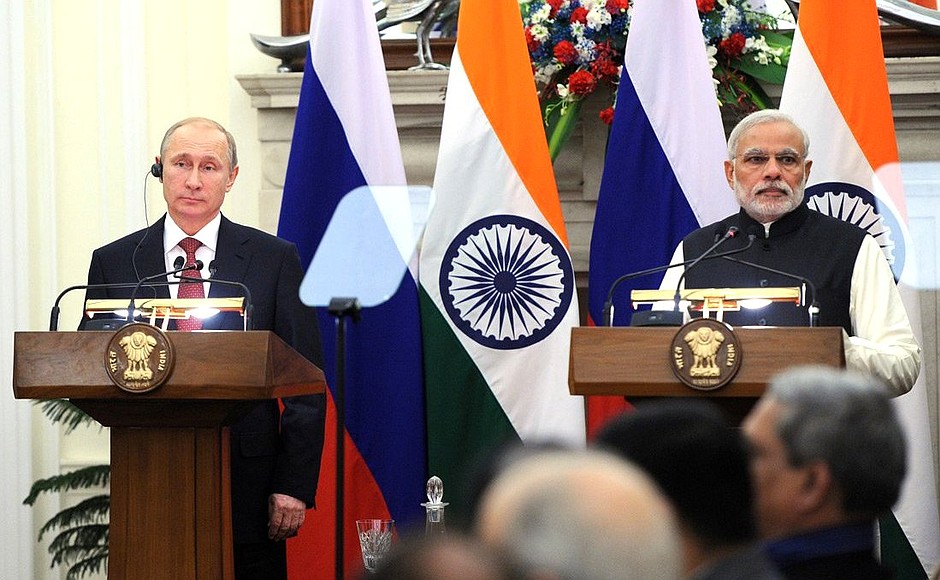 В РАН назвали сближение Индии с Россией провалом внешней политики США