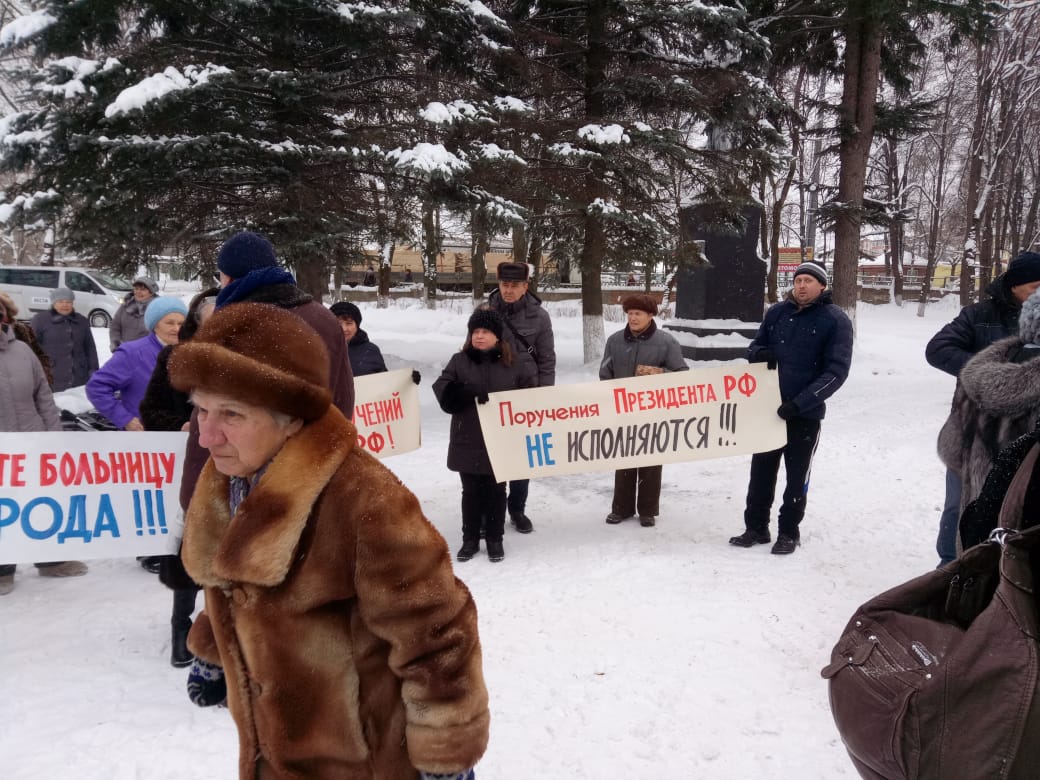 Во Владимирской области пенсионерка  из-за чиновников объявила голодовку