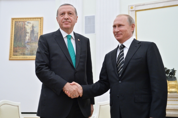 Візит Путіна на футбол до Туреччини може викликати питання у Ірану і Сирії