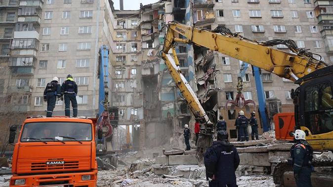 Эксперт назвал возможную причину обрушения дома в Магнитогорске