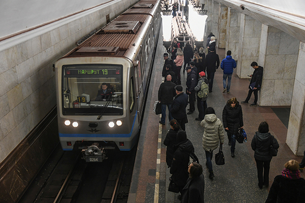 Московское метро перешло на усиленный режим работы