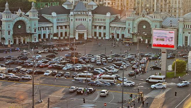 Трамваи вновь вернутся на площадь Тверской заставы после благоустройства