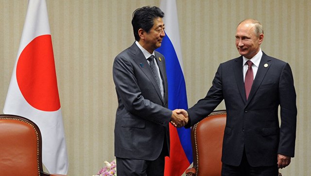 Абэ: Я лично готовлю «дорогому гостю» Путину горячий прием