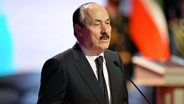 Глава Дагестана Рамазан Абдулатипов сообщил о намерении сложить полномочия