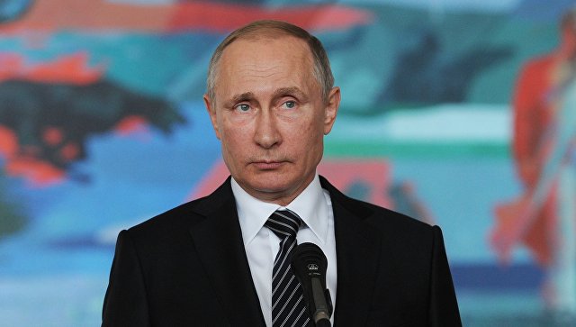 Путин рассказал, за кого завтра будет голосовать