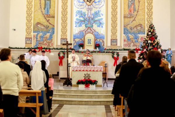 Западные христиане отмечают Рождество в Санкт-Петербурге