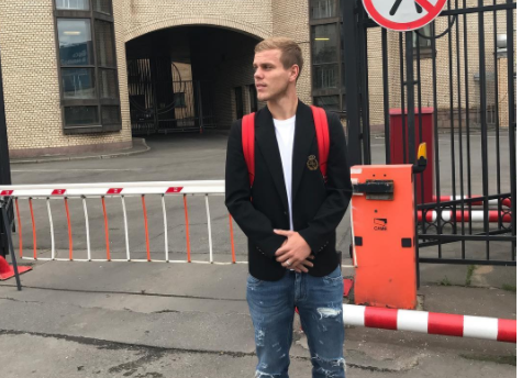 Кокорин пошёл учиться на финансиста