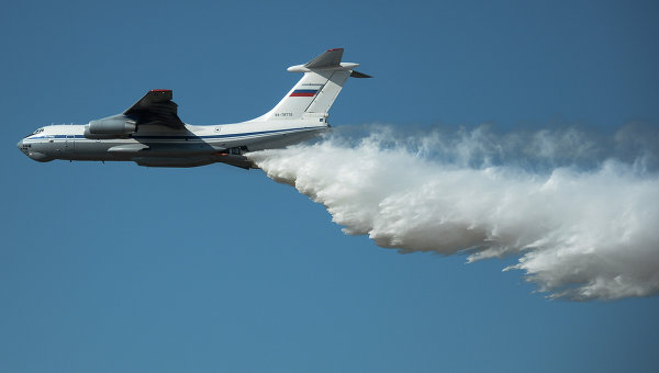 Эксперт: Ил-76 мог упасть из-за плохой видимости