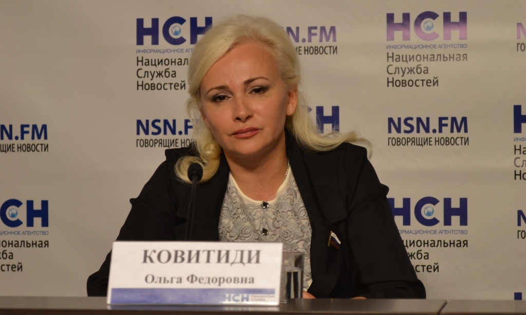 Ковитиди: Слияние Крыма с ЮФО - очередной шаг по адаптации полуострова в РФ