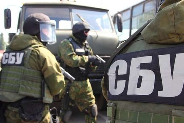 Подполковника СБУ подозревают в работе на Россию