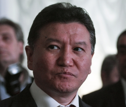 Кирсан Илюмжинов