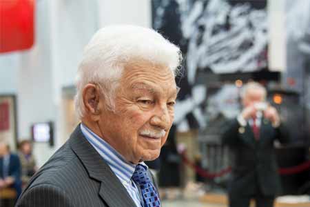На 95-м году жизни скончался Степан Микоян