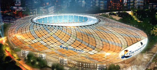 «Динамо» станет новым спортивно-развлекательным «ядром» Москвы