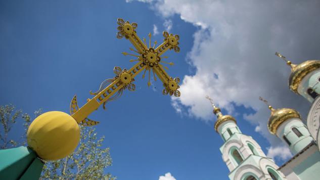 На Украине сторонники УПЦ захватили храм в Тернопольской области