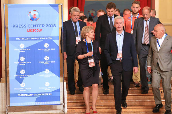 Собянин отметил готовность Москвы к ЧМ-2018