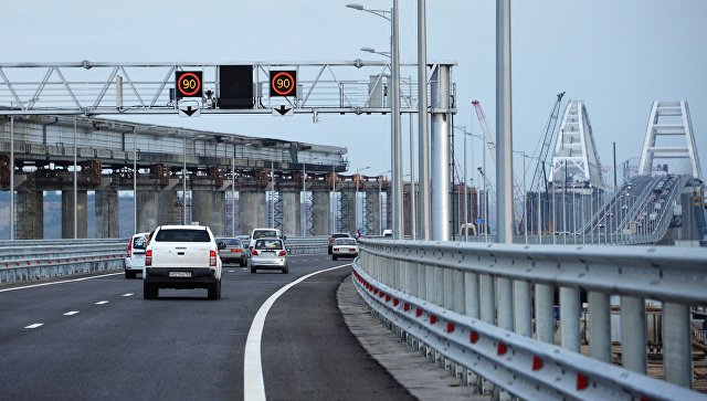Строителям Крымского моста отдадут новый многомиллиардный проект