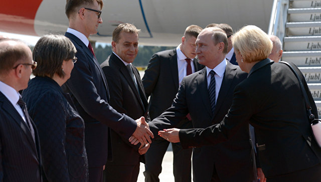 Путин: Россия и Словения не допустят искажения истории