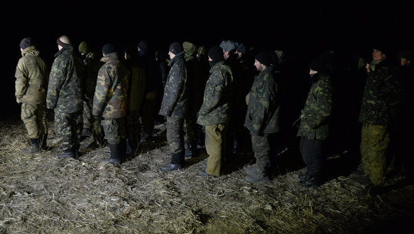 В Донбассе проходит крупнейший обмен пленными