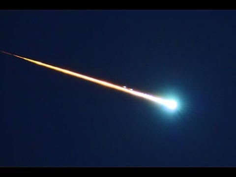 Взрыв метеорита в небе над Кипром попал на видео