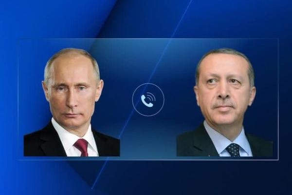 Президенты РФ и Турции второй раз обсудили Сирию