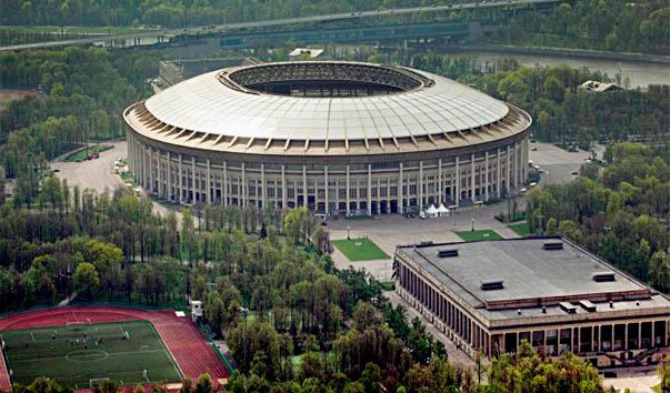 «Лужники»: Новая арена в старом корпусе
